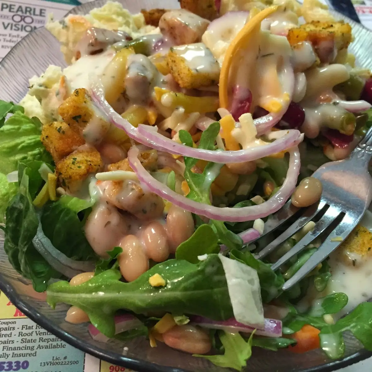 Salad Bar