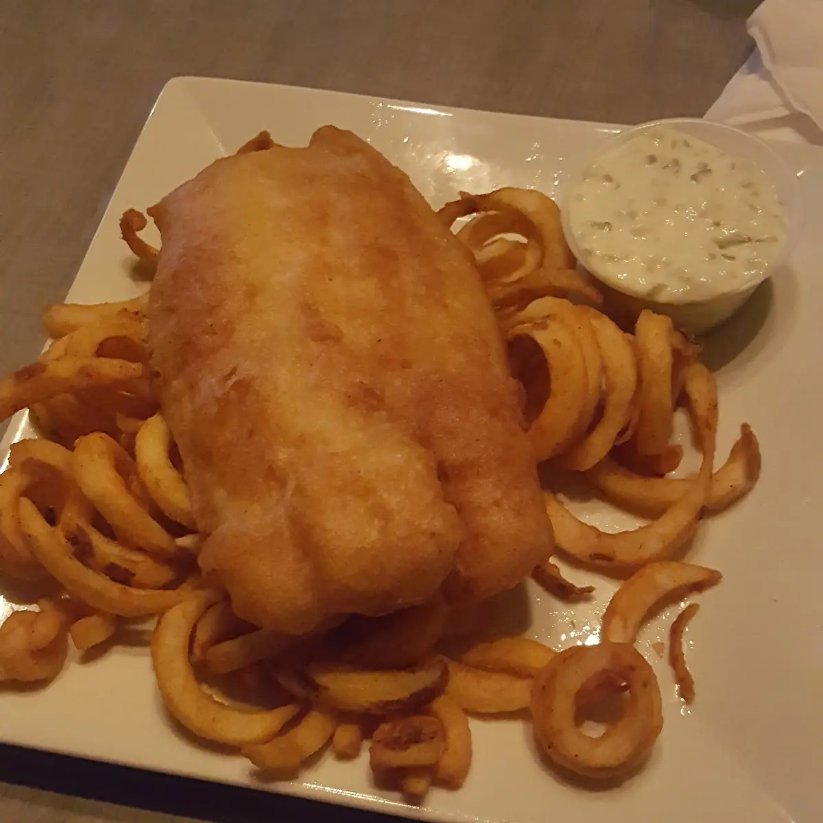 Fish and Chips