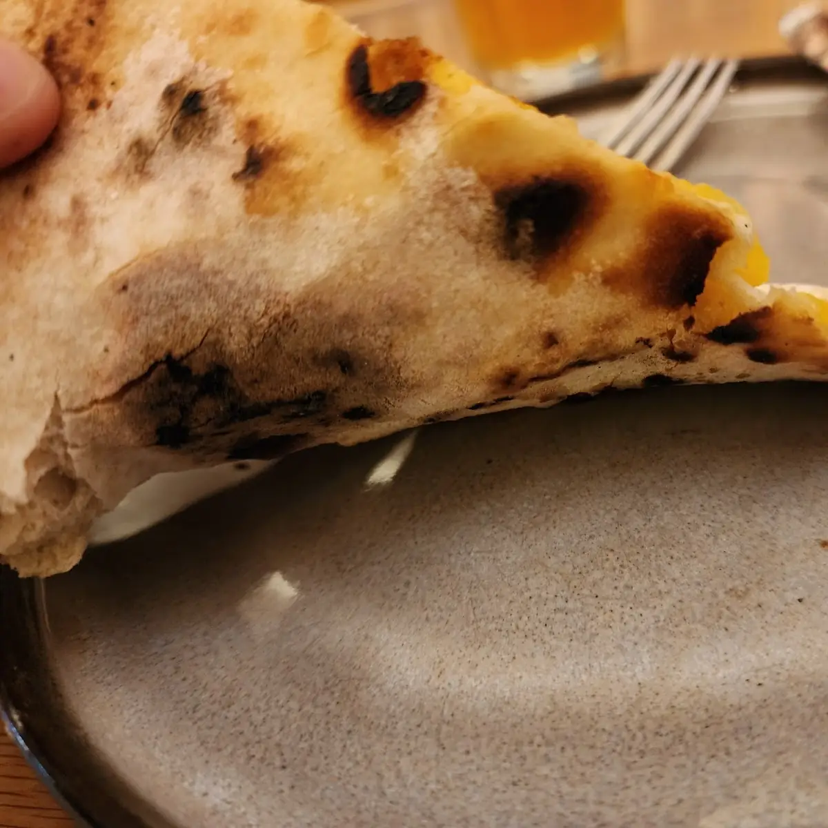 Pizza Squashed