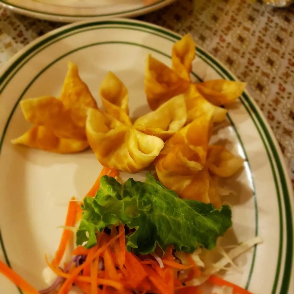 Crab Cheese Wontons