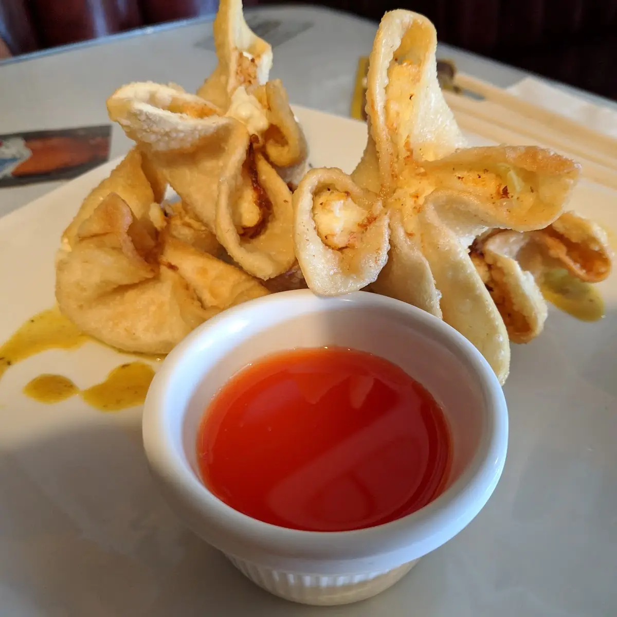 Crab Rangoon