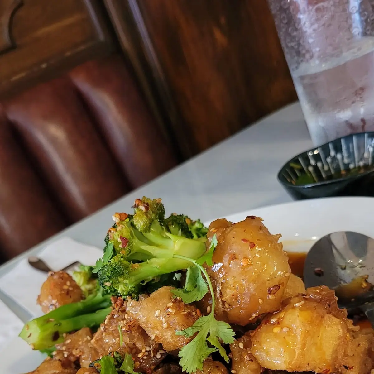 Fried Shrimp Tom Chein Bot