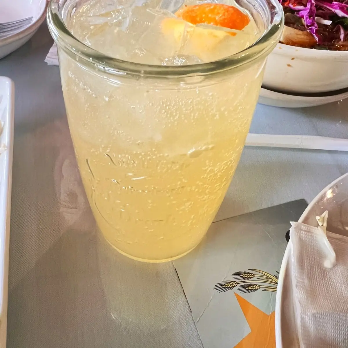 House Made Ginger Ale