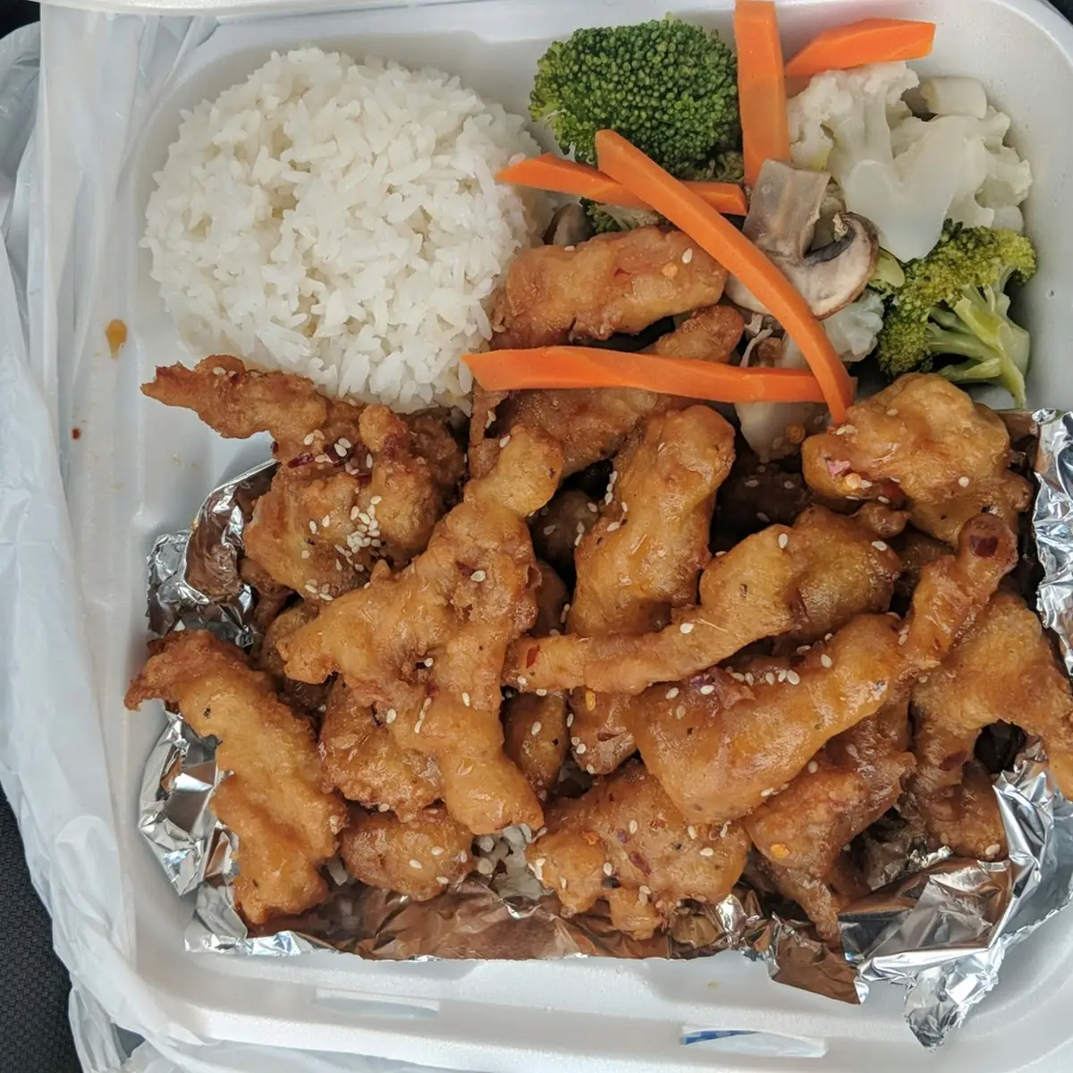 Sesame Chicken