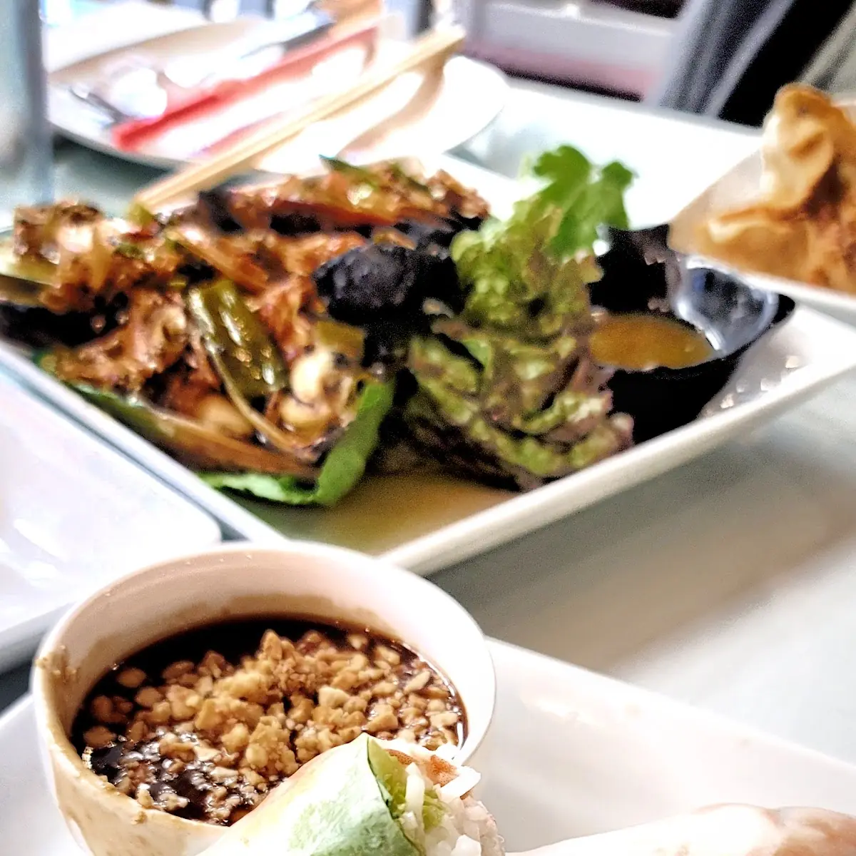 Spring Rolls Pork and Shrimp