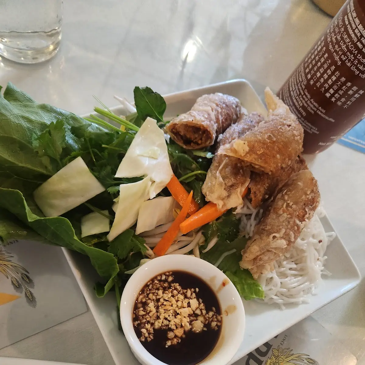 Vietnamese Combination Platter