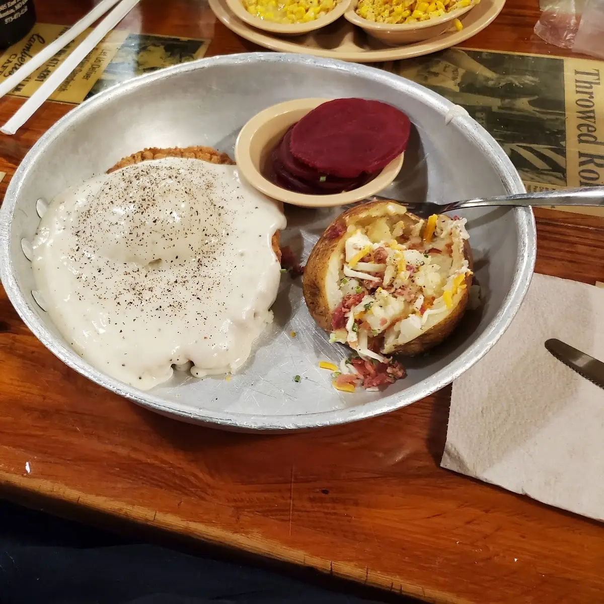 Chicken Fried Steak and Gravy