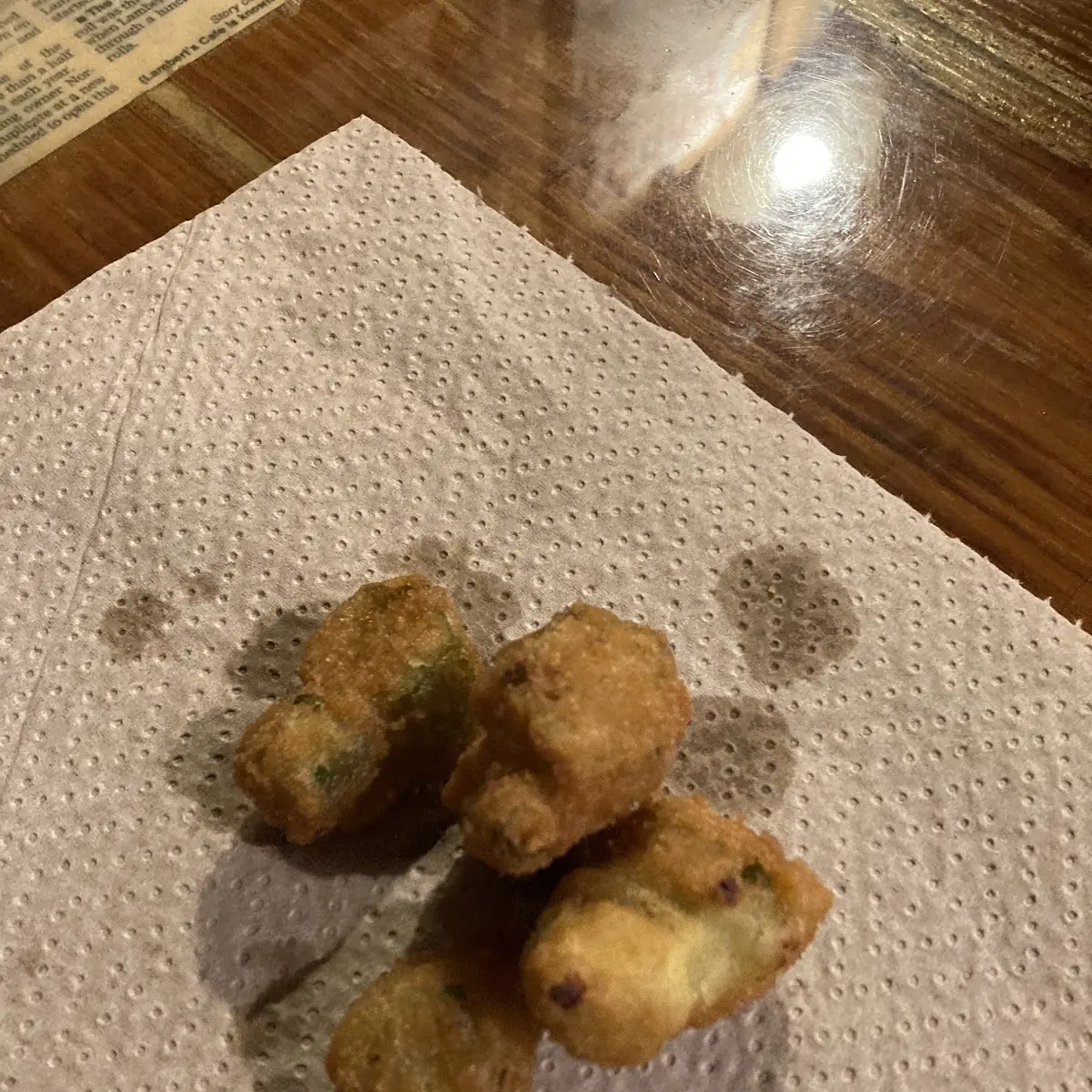 Fried Okra Pass Around