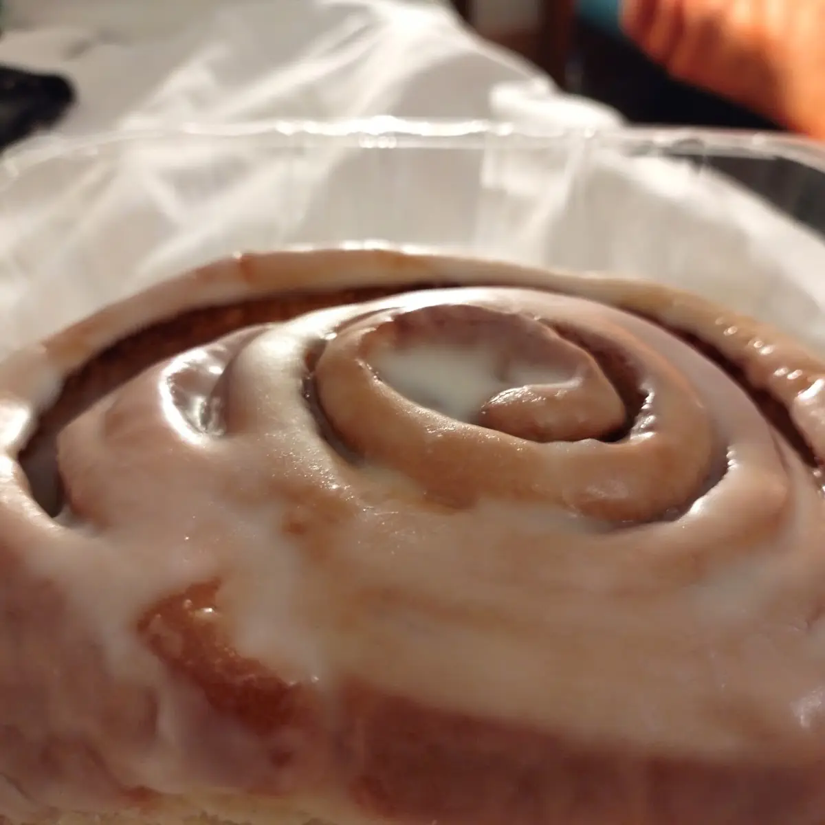 Hubcap Cinnamon Roll