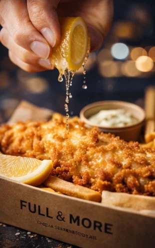 Crispy Chicken Schnitz