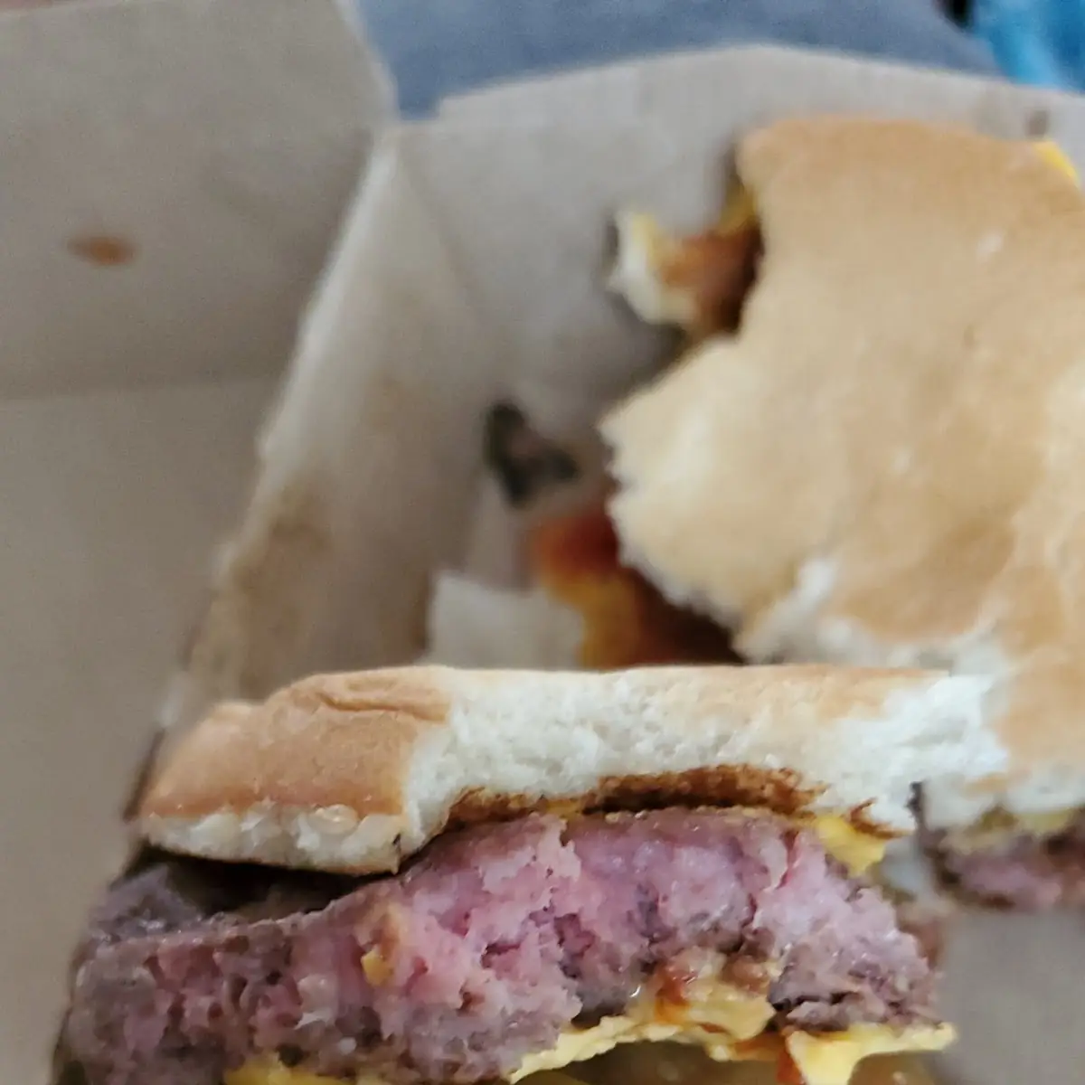 Quarter Pounder Hamburger
