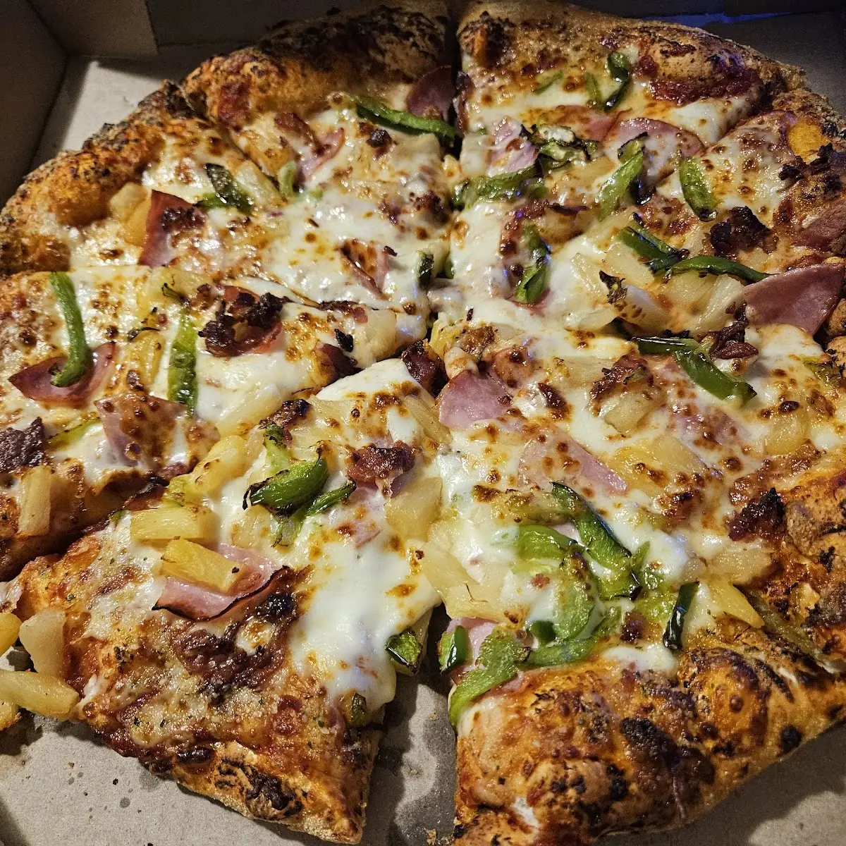 Hawaiian Pizza