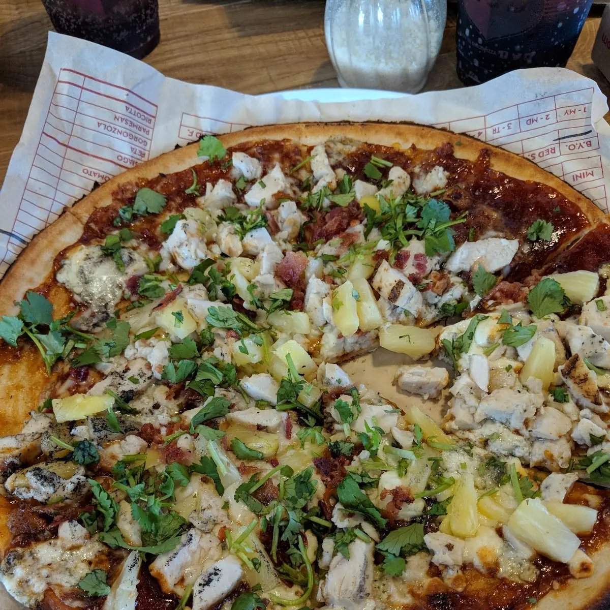 BBQ Chicken Pizza