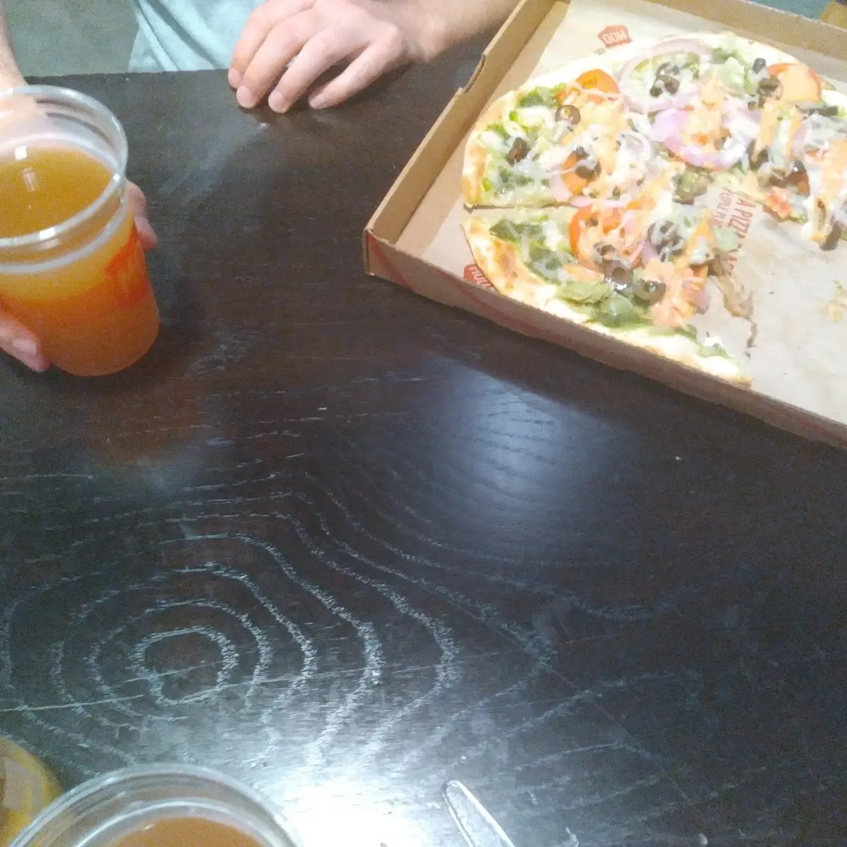 Mod Veggie Pizza