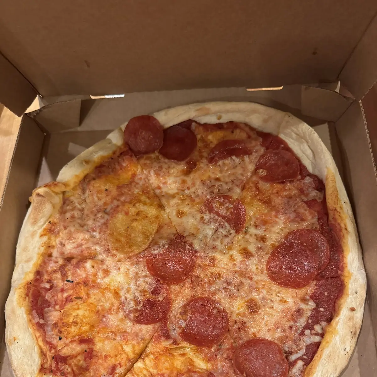 Pepperoni Pizza