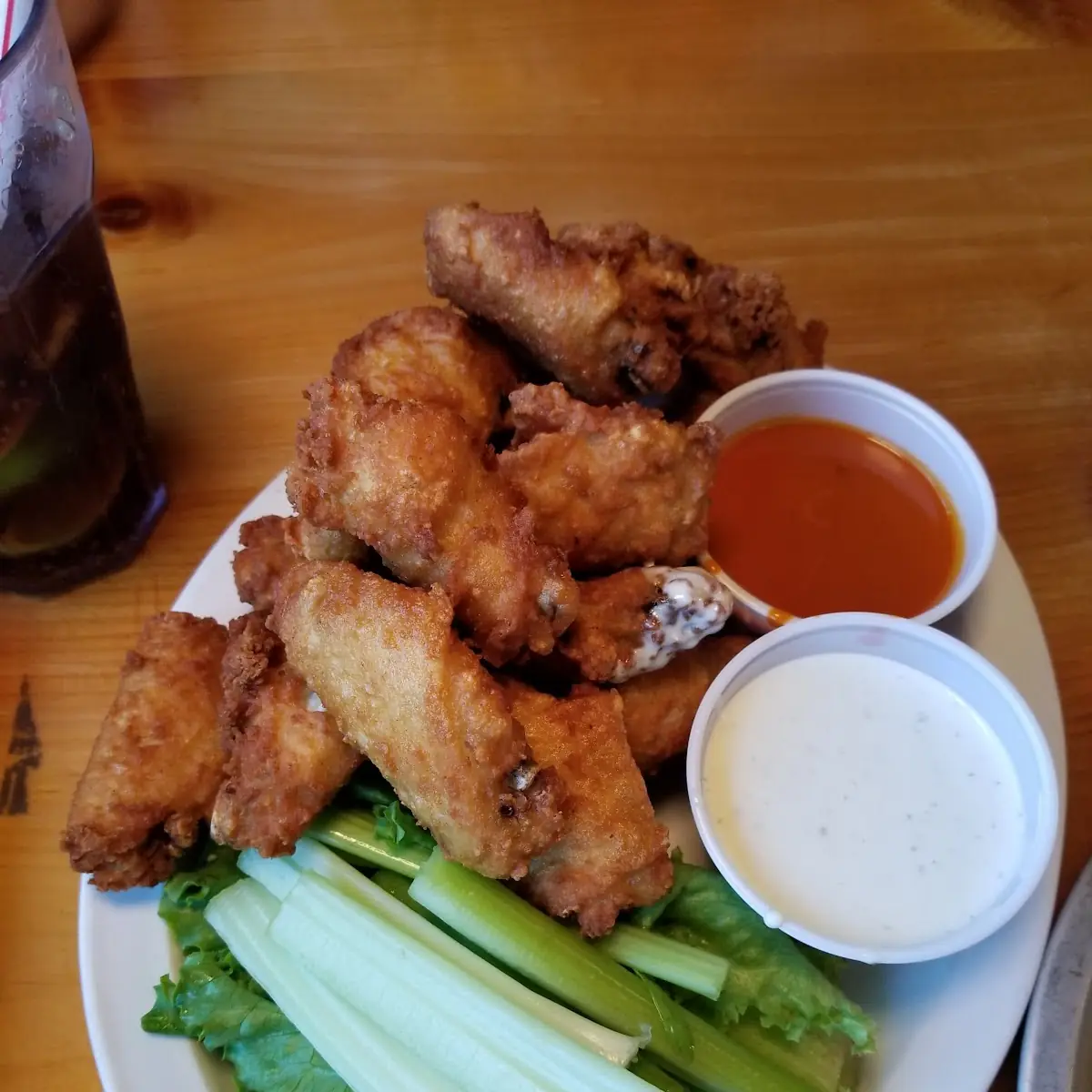 6 Wings Plate