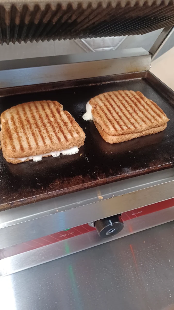 Grilled Cheese with Pepperjack
