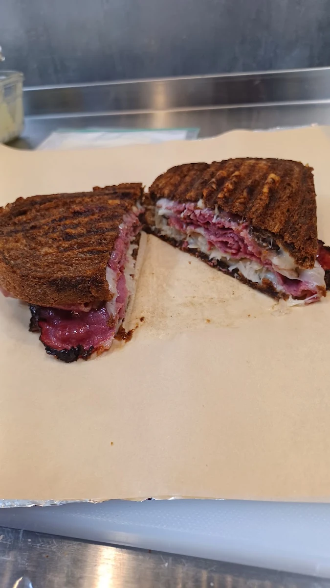 Ooey Gooey Reuben Steuben