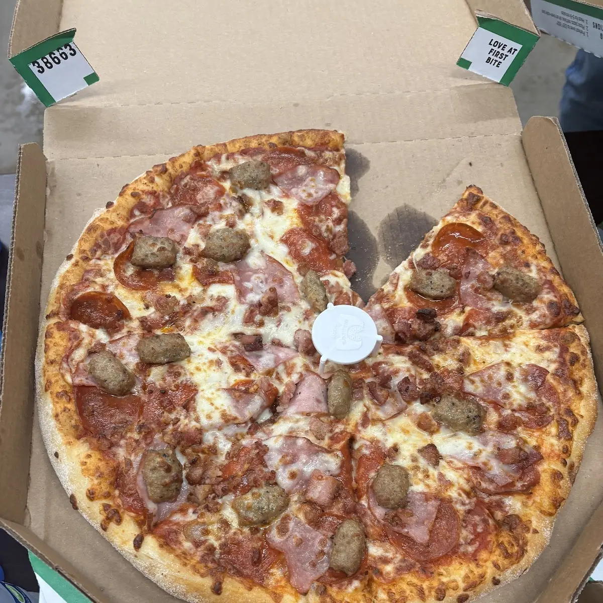 Meat Pizza