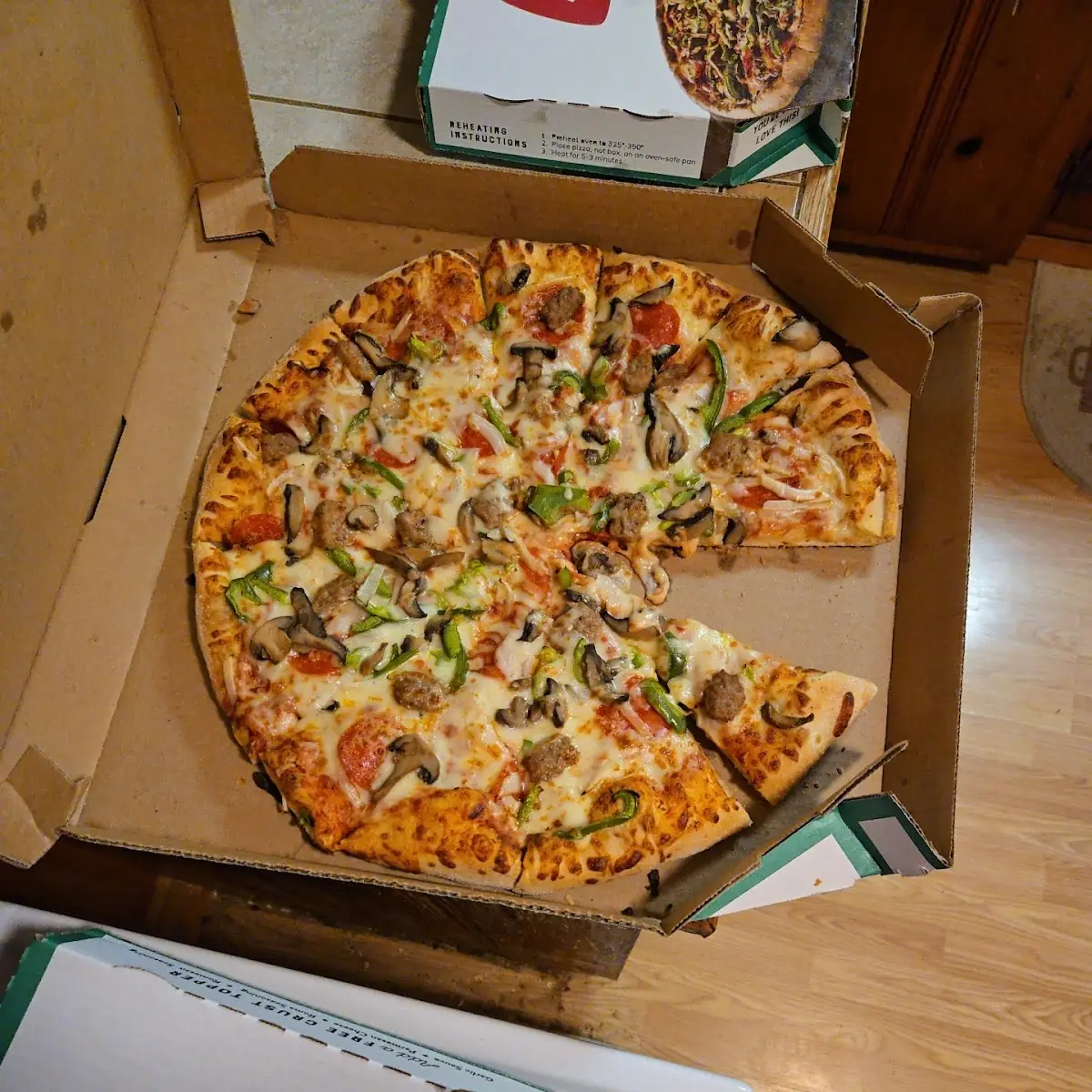 XL Supreme Pizza