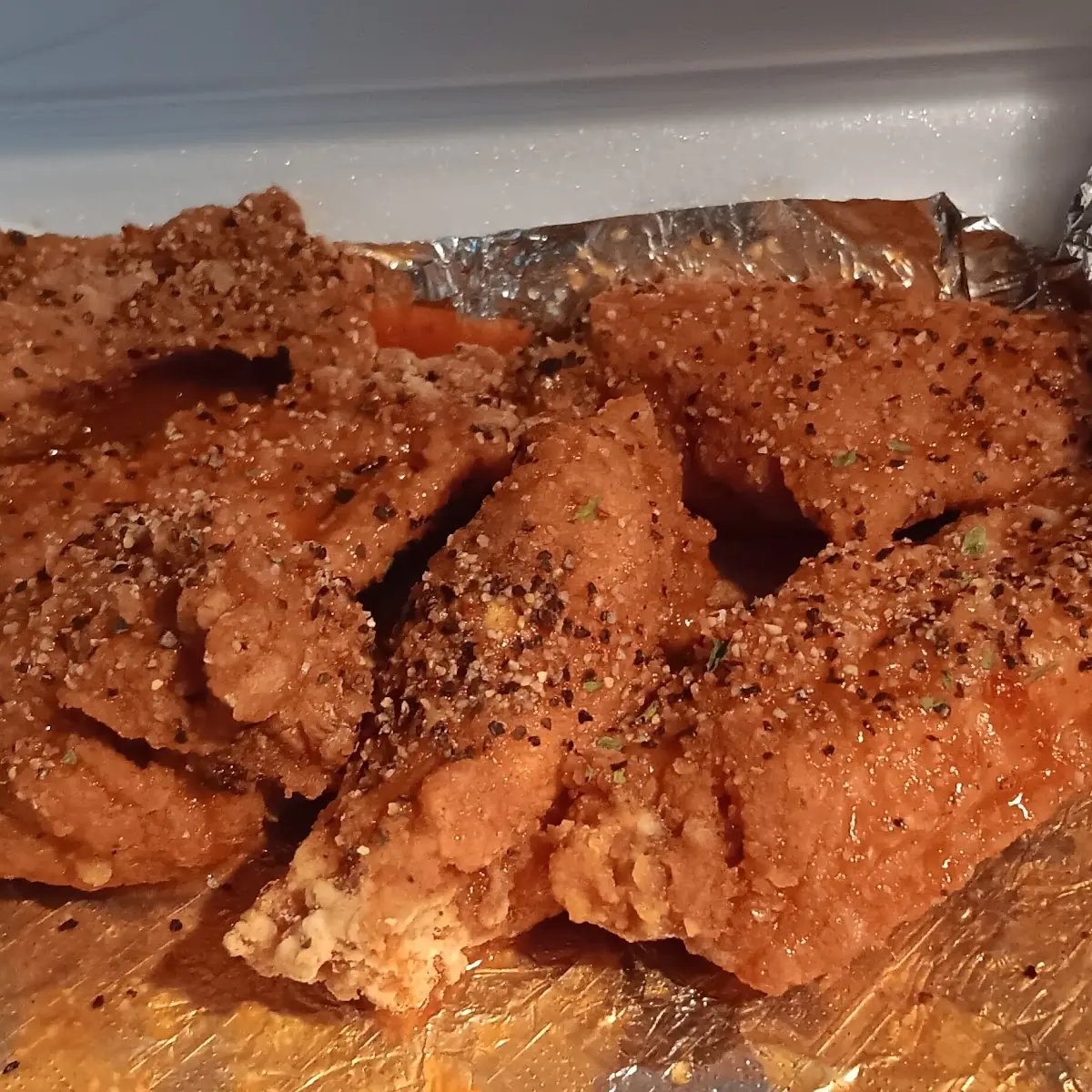 Hot Garlic Wings