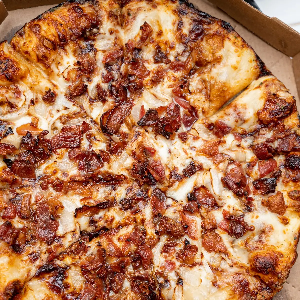 BBQ Chicken Pizza