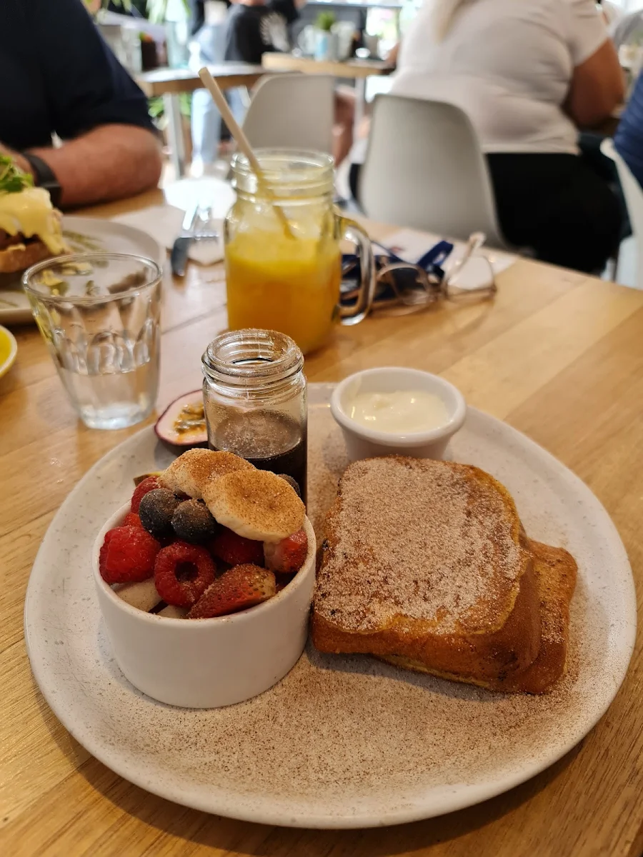 Cinnamon Toast, Thyme Cafe Bar