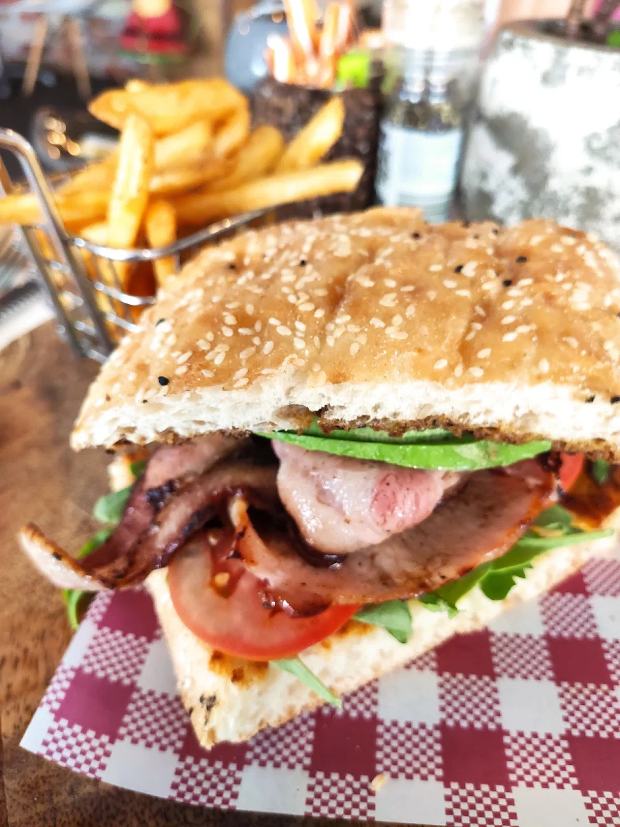 Comes with Chips, Thyme Cafe Bar