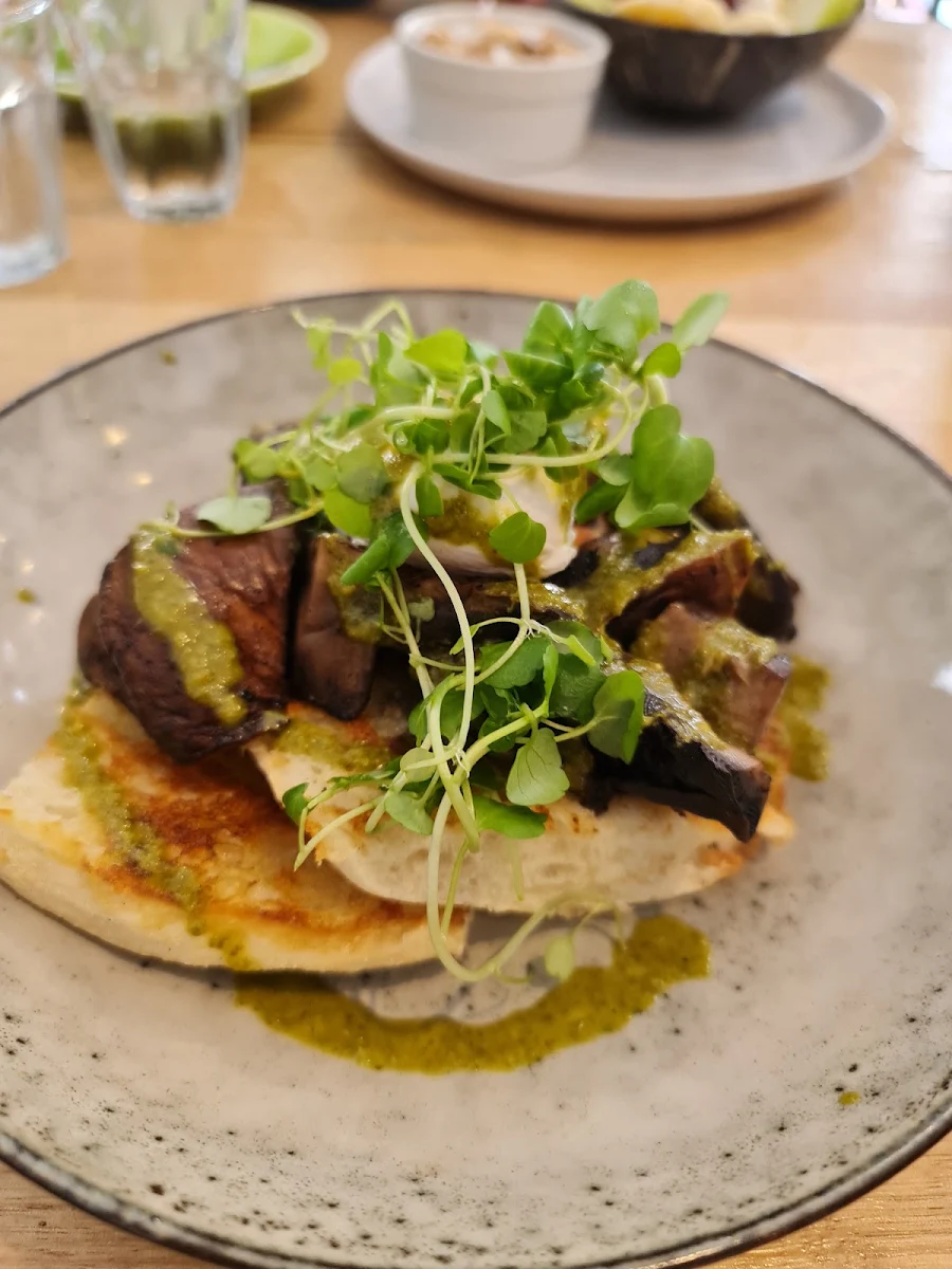 Field Mushrooms, Thyme Cafe Bar