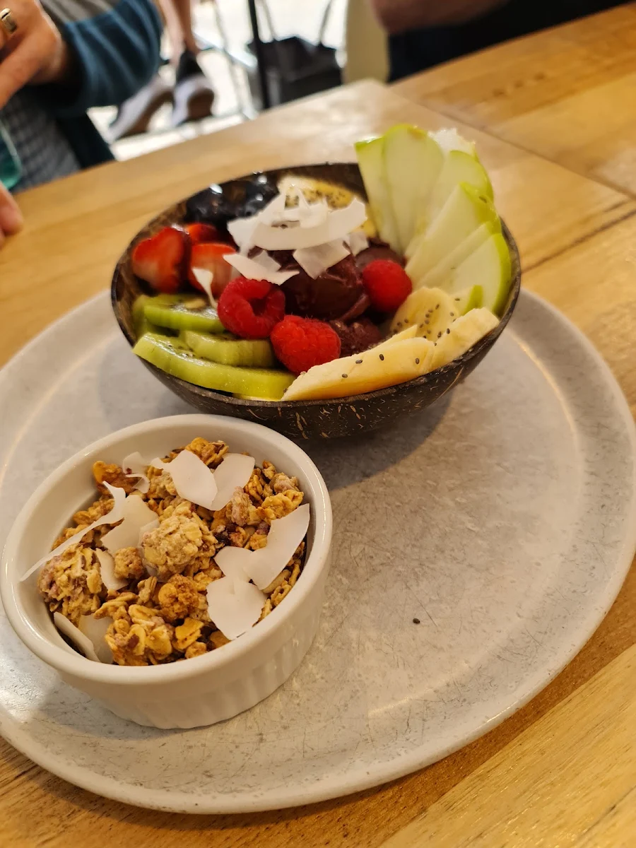 Granola Bowl, Thyme Cafe Bar