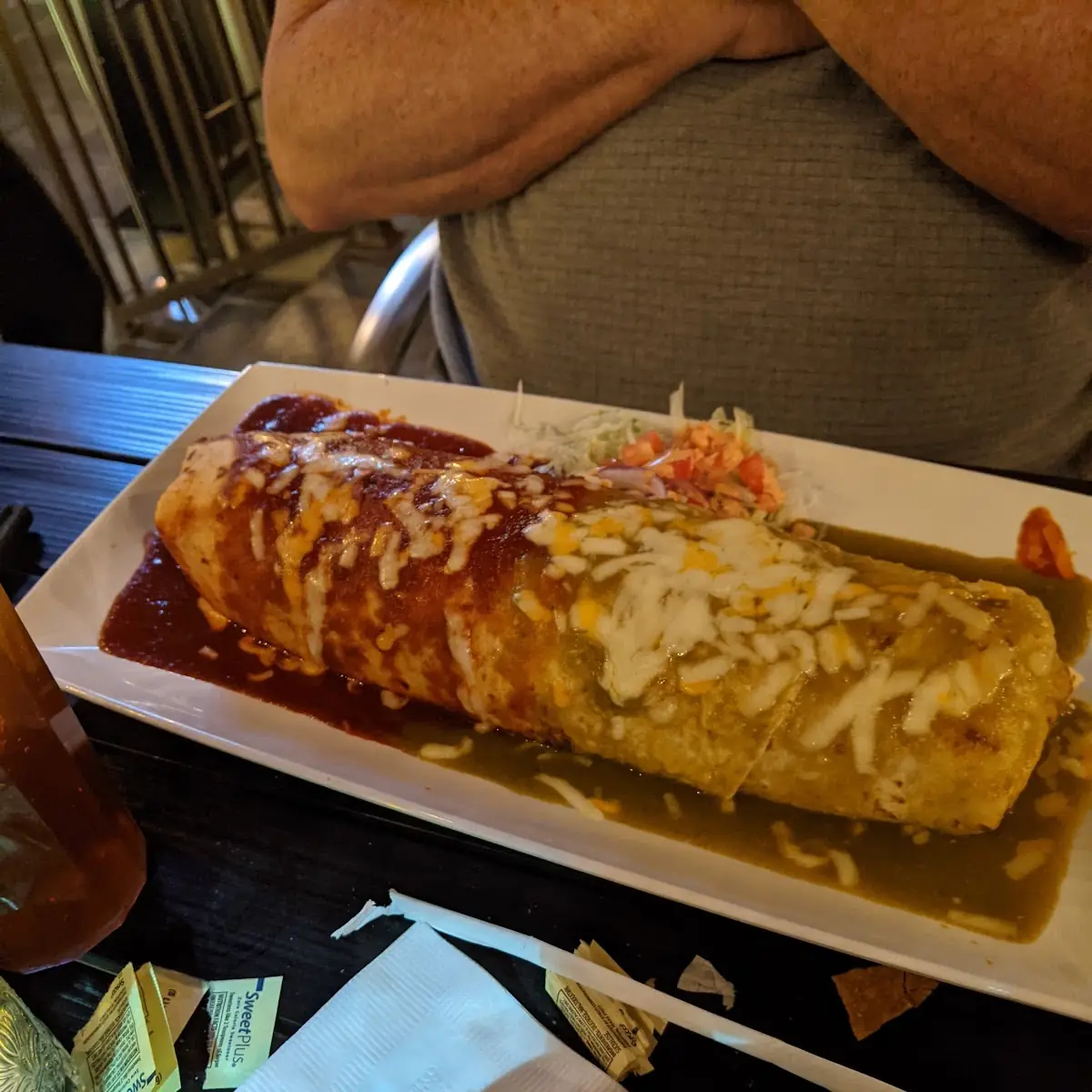 Foot Long Burrito