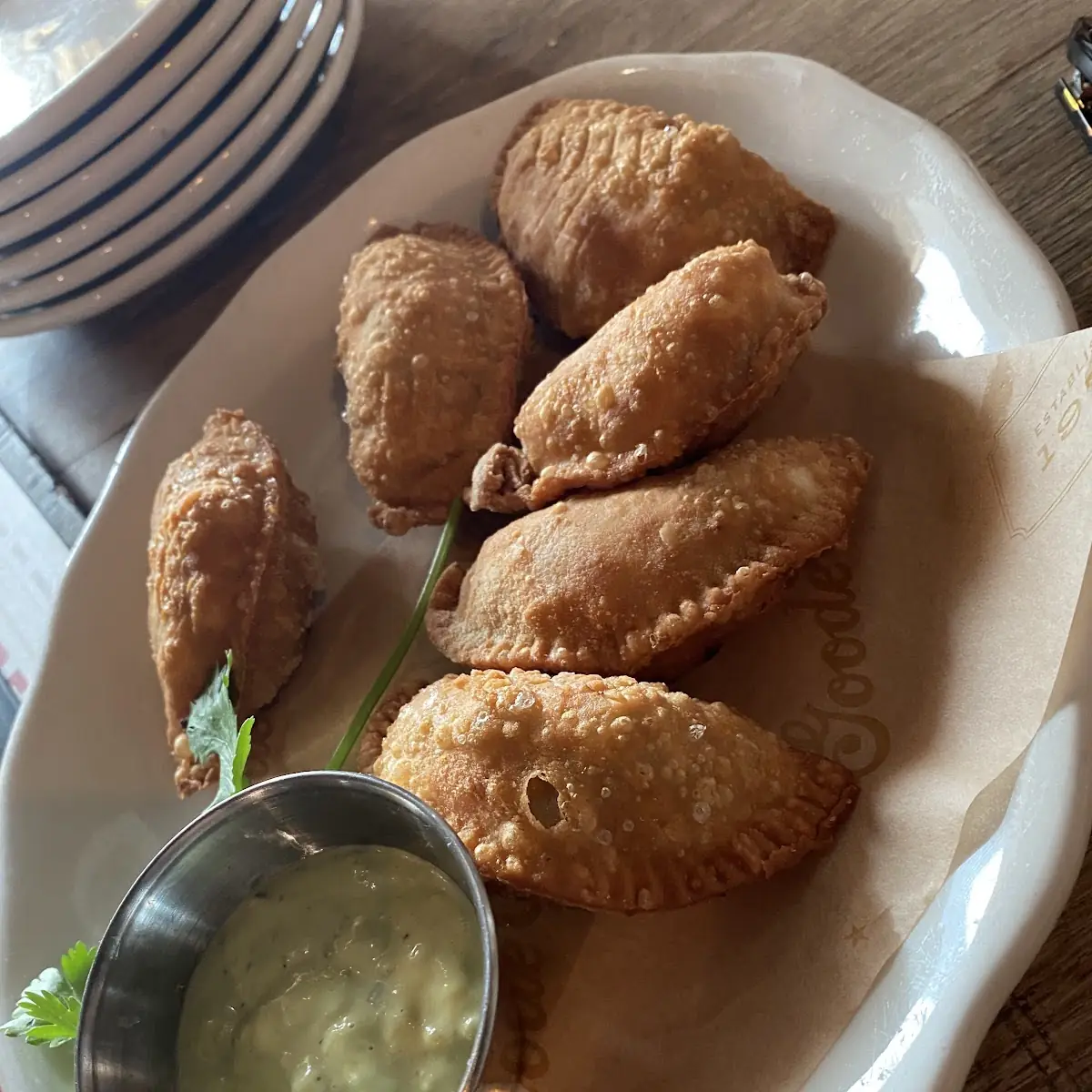 Pork & Green Chile Empanada