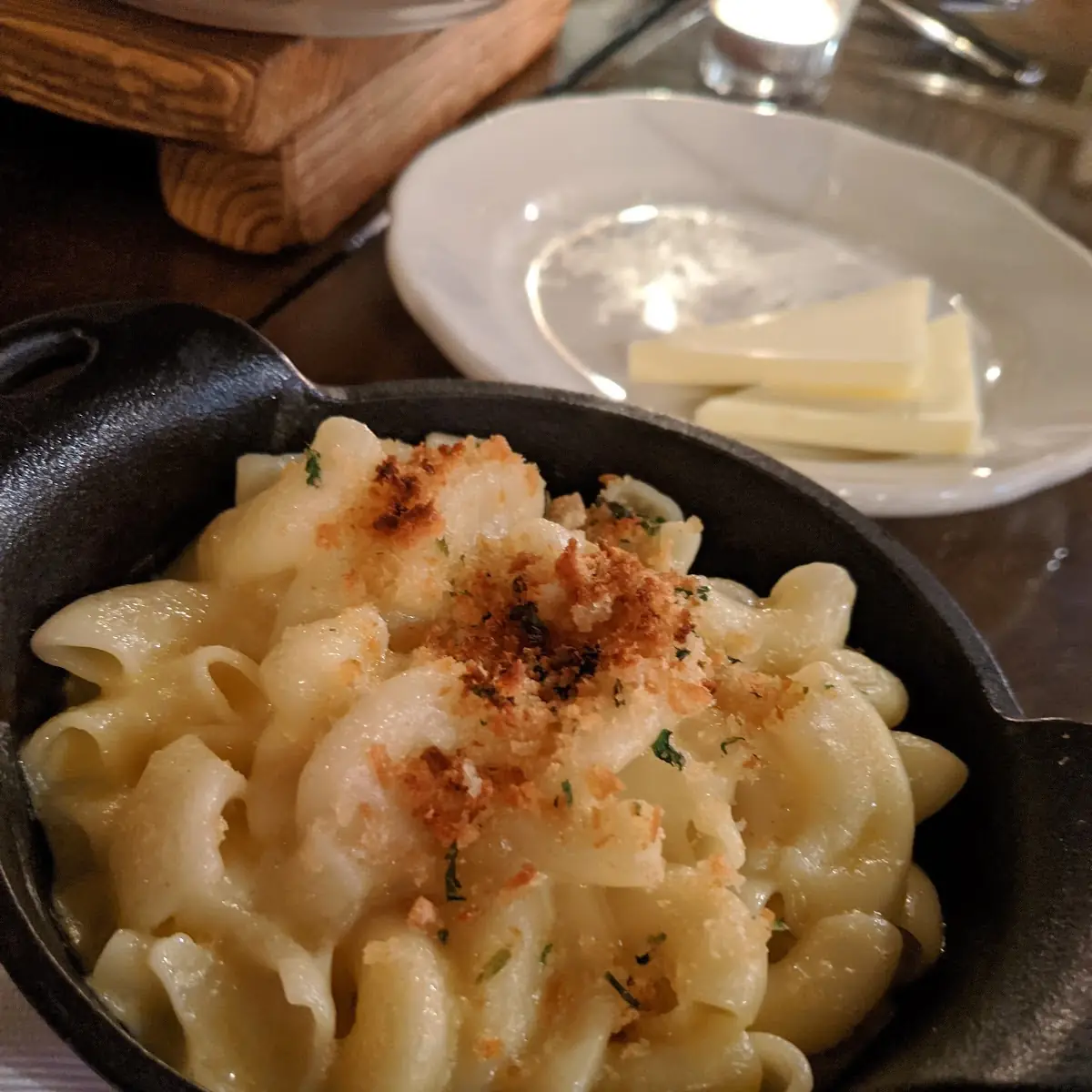 White Cheddar Mac & Cheese