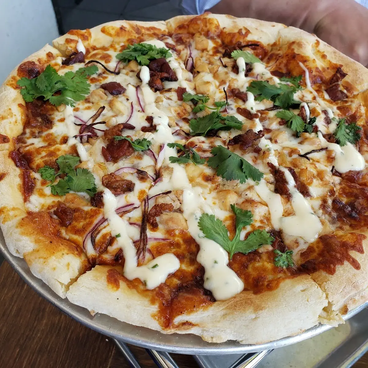 BBQ Chicken Pizza