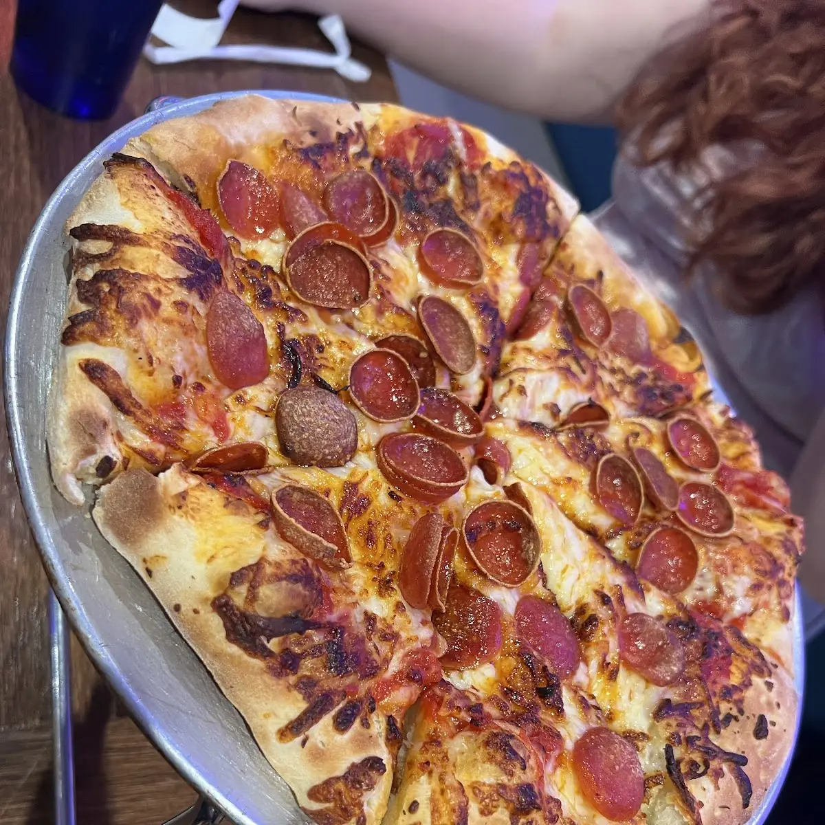 Pepperoni Pizza