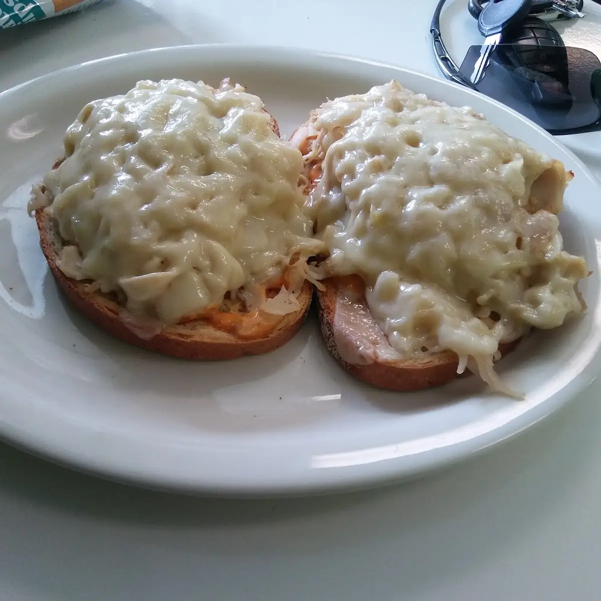 Our Tuna Melt