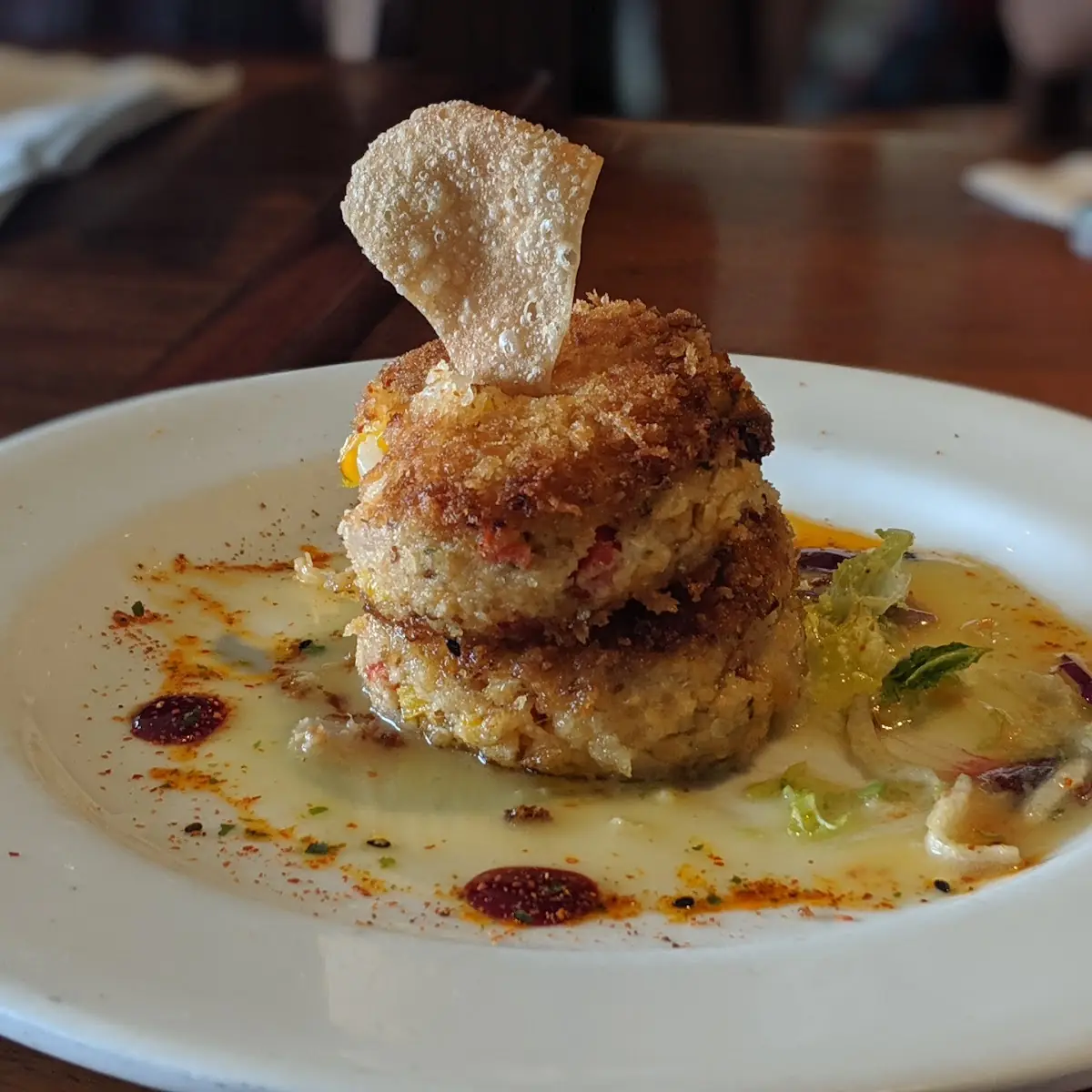 Lobster Crab Cake