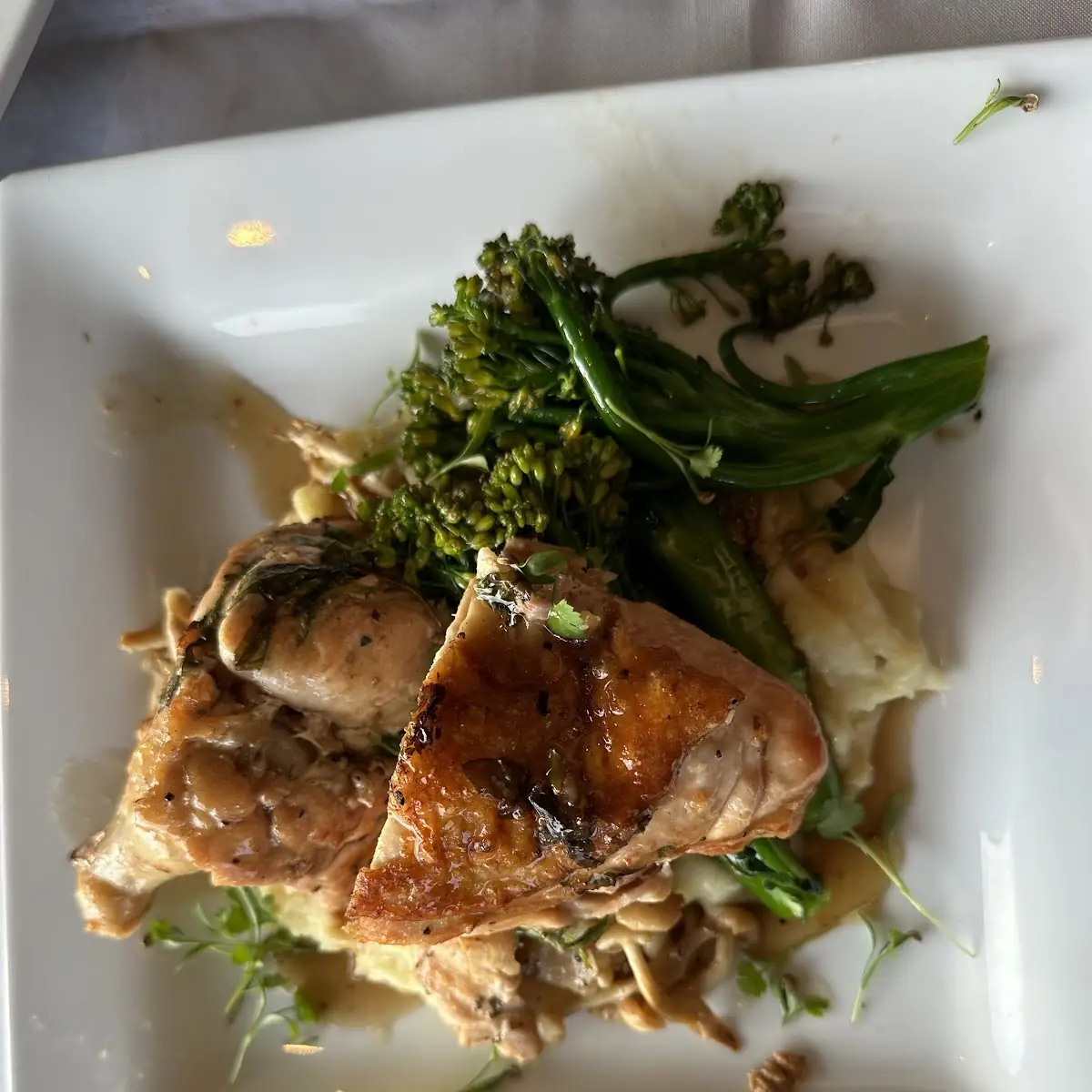 Stuffed Big Island Chicken