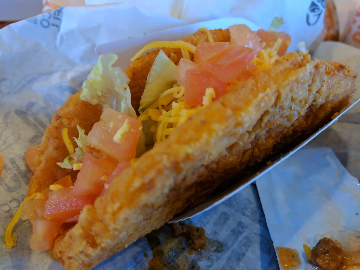 Naked Chicken Taco