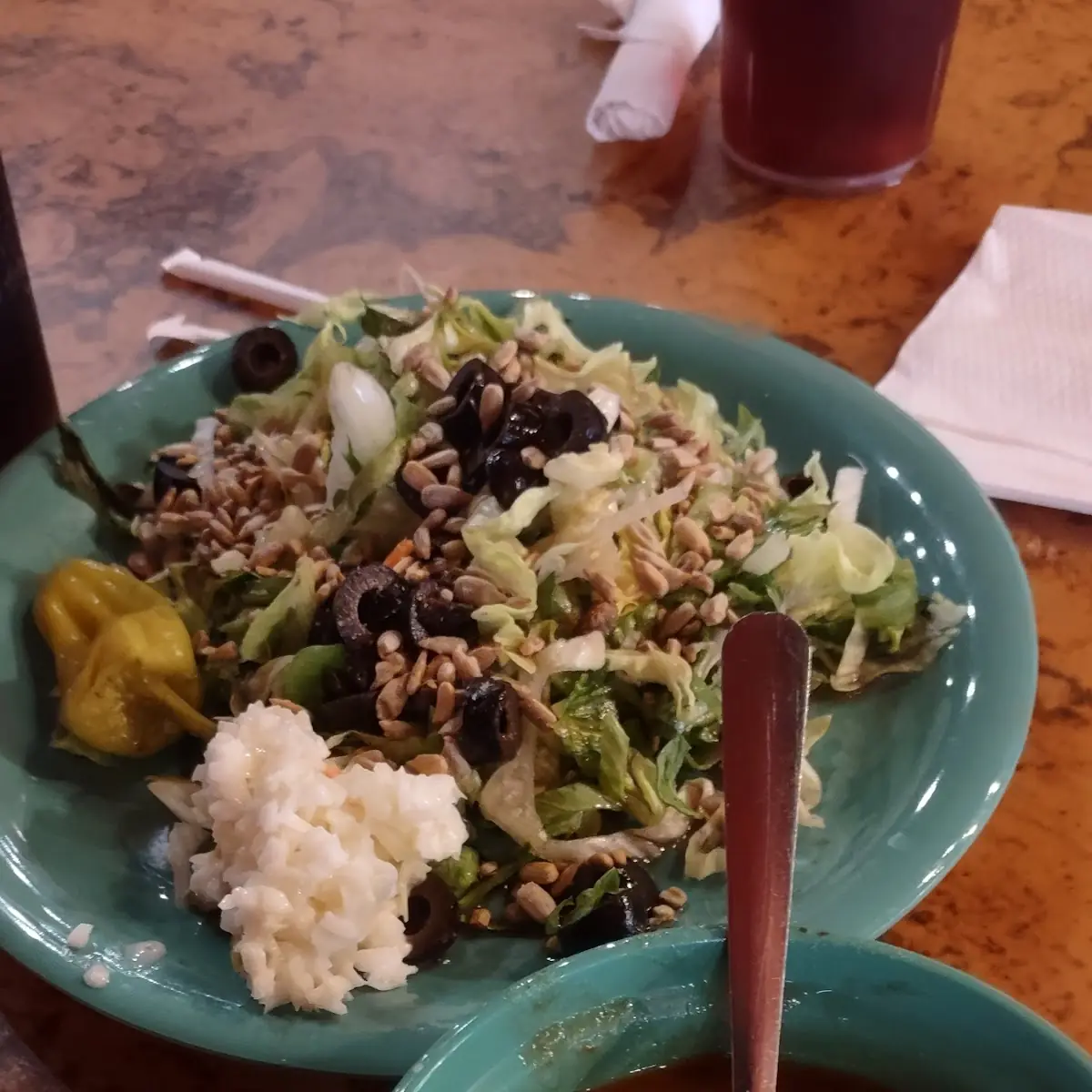 Soup and Salad