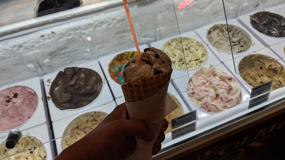 Fresh Waffle Cone Single Scoop