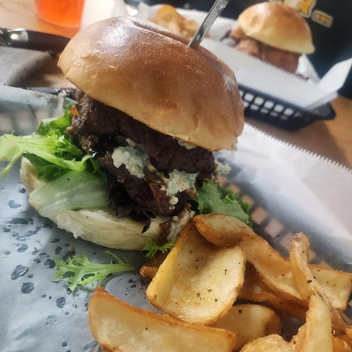 Black & Bleu Burger