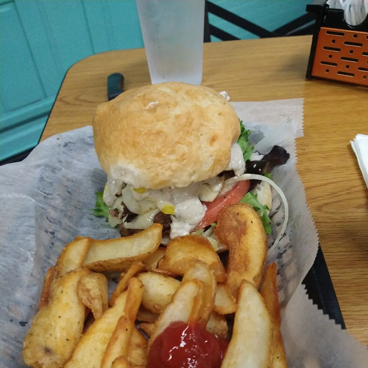 Bob Marley Burger