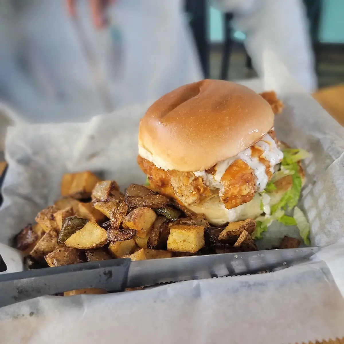 Buffalo Chicken Sandwich