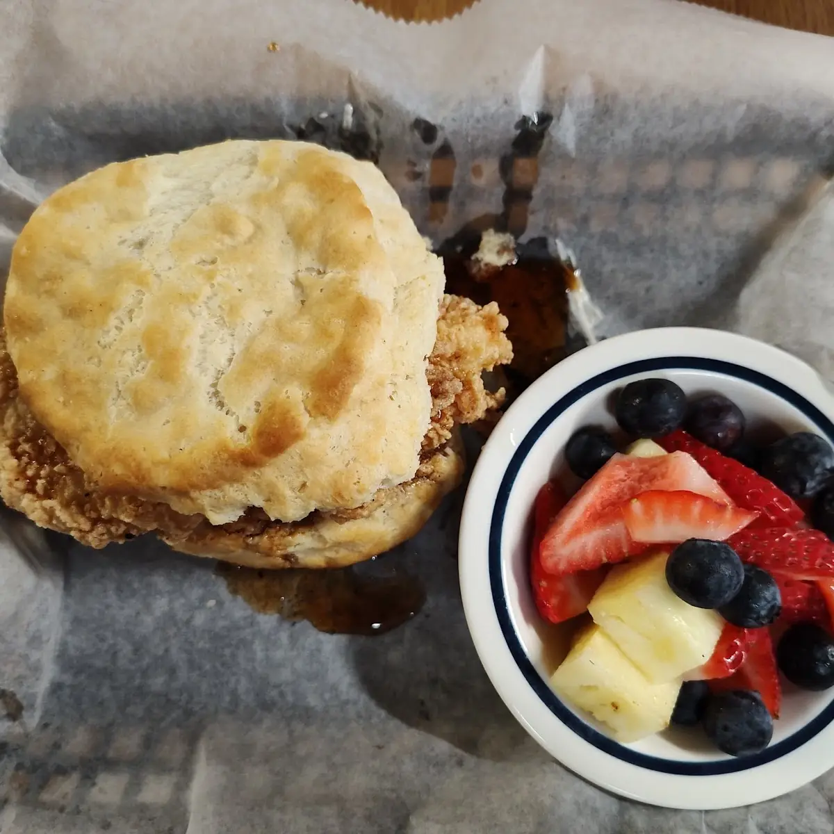 Chicken Biscuit