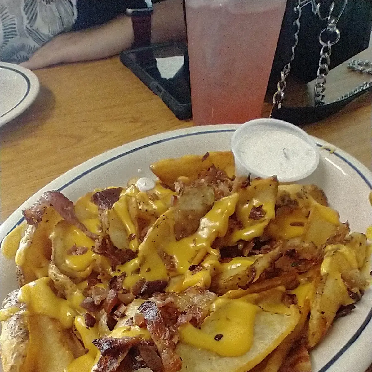 Loaded Cheese Fries
