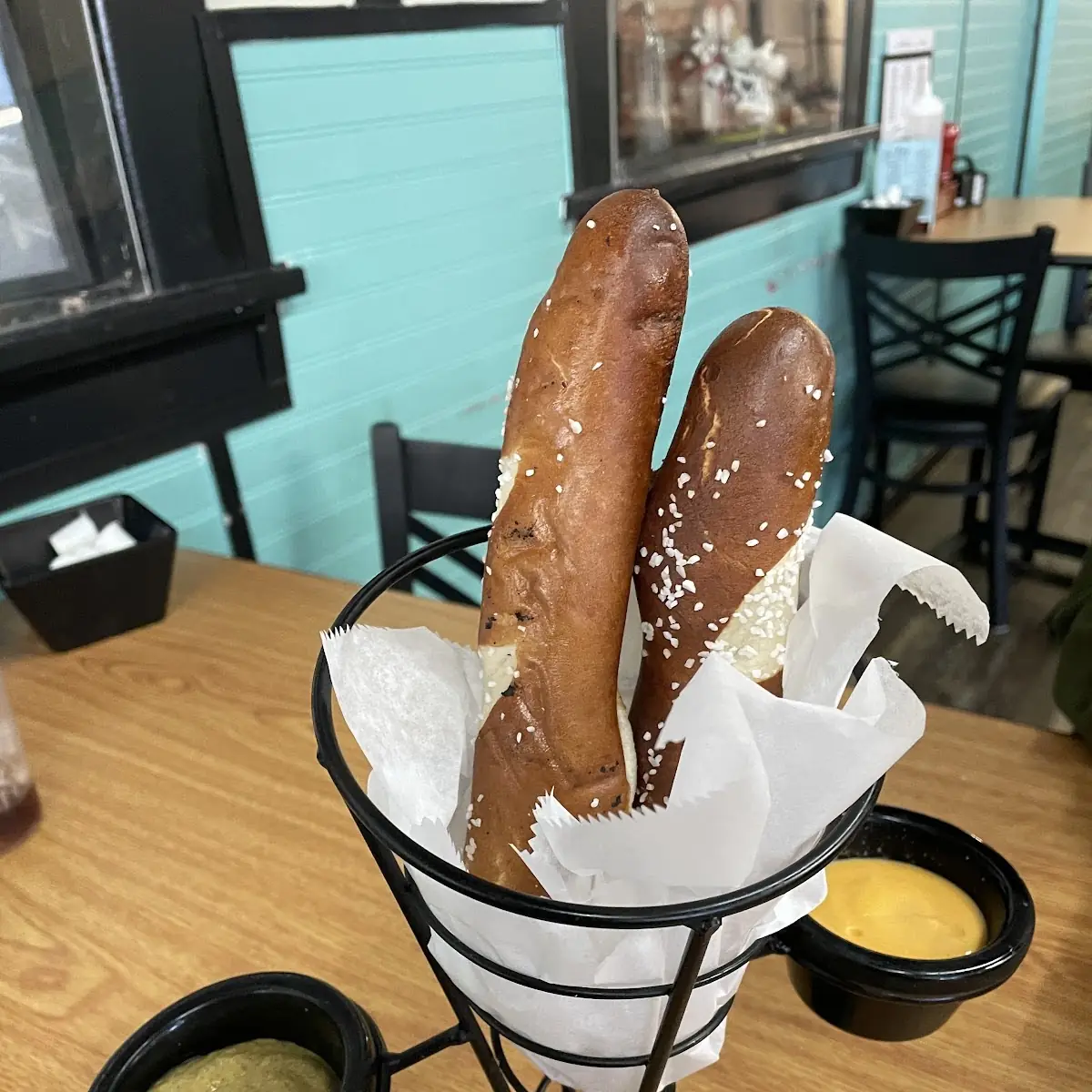 Pretzel Sticks