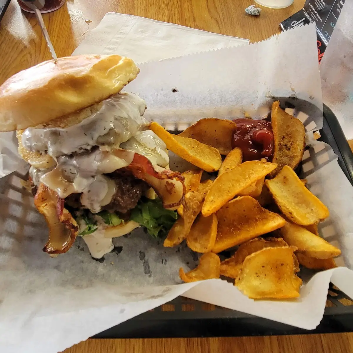 Rancher Burger
