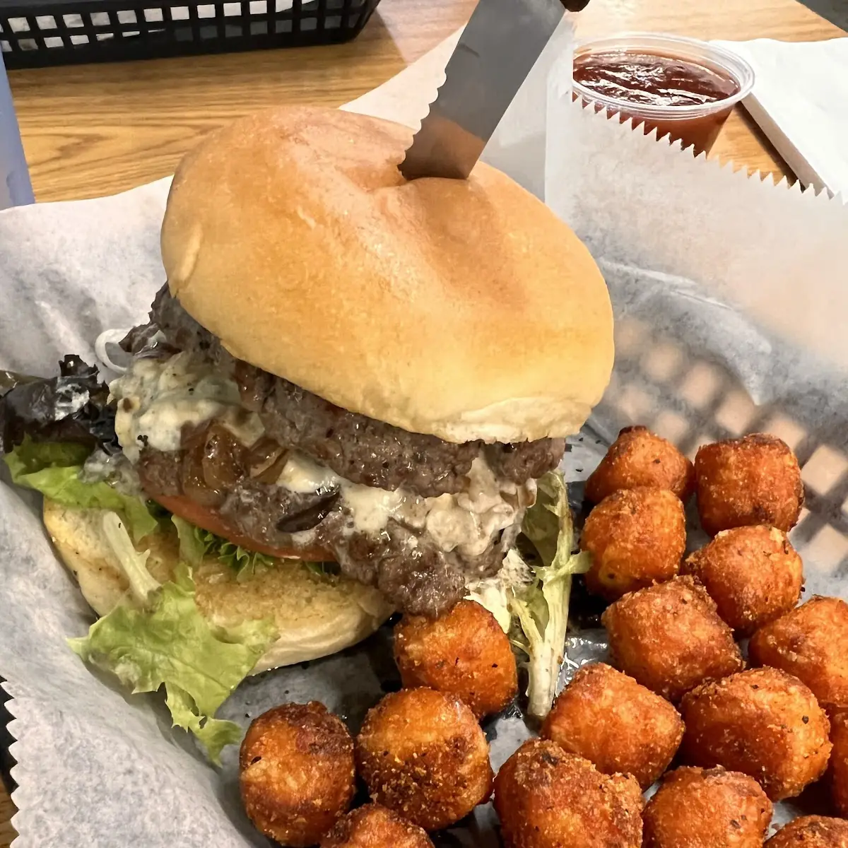 Sweet Potato Tots