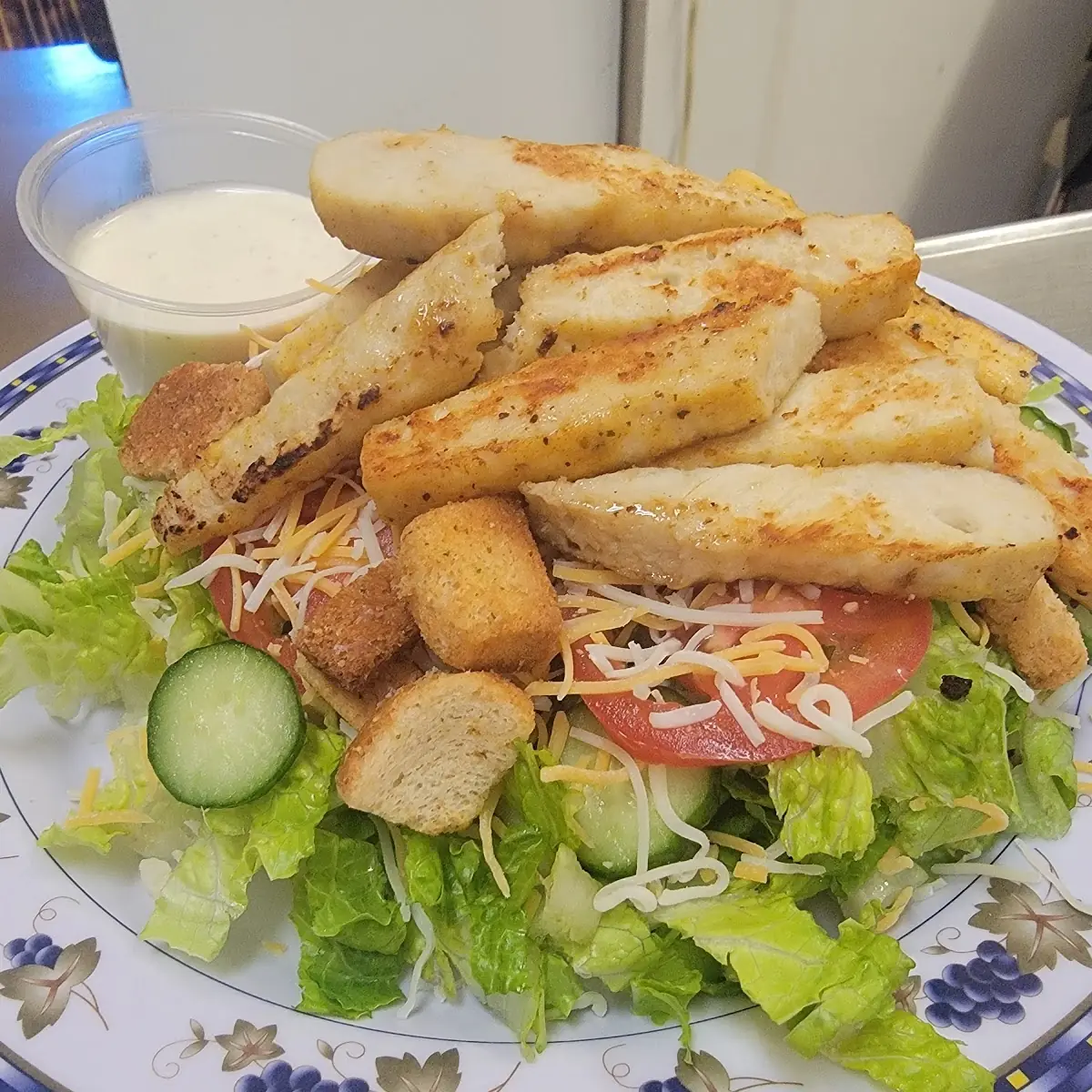 Grilled Chicken Salad